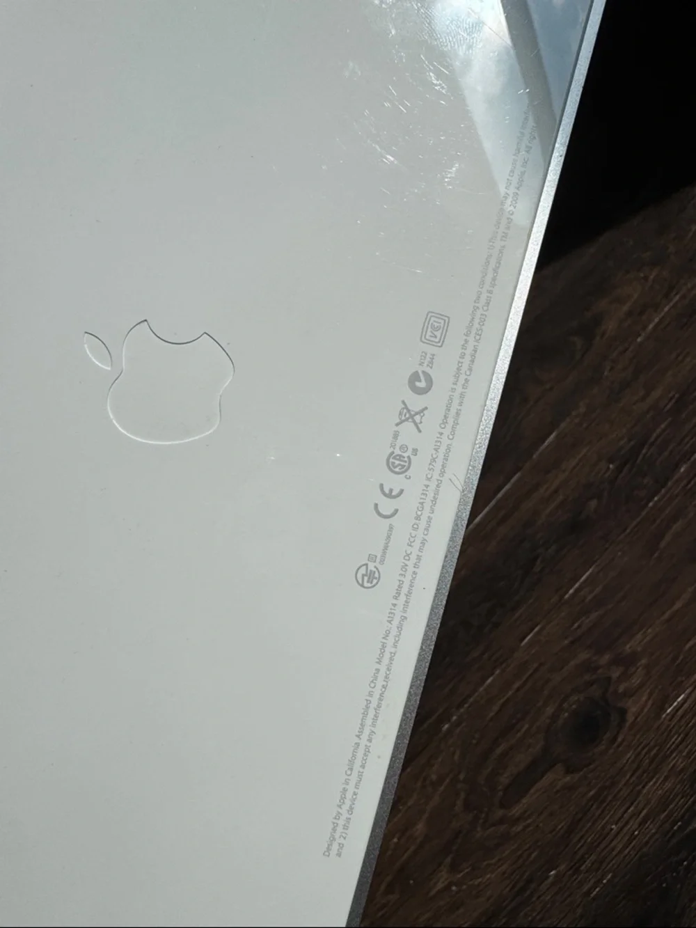 Apple wireless Bluetooth keyboard A1314